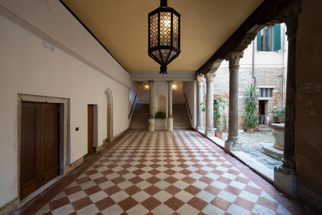 Ca' Longo Palace Damasco Venezia Esterno foto