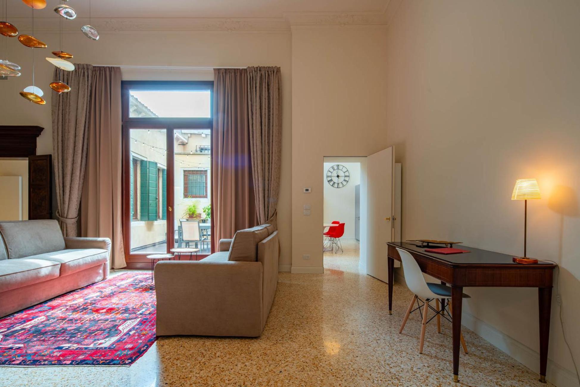Ca' Longo Palace Damasco Venezia Esterno foto